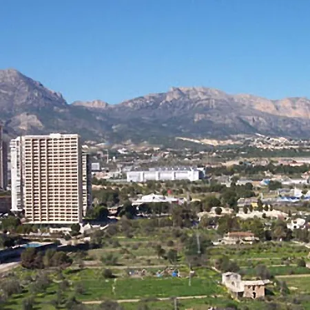 Apartamento Parque Torresol - Parking - Aa - Wifi