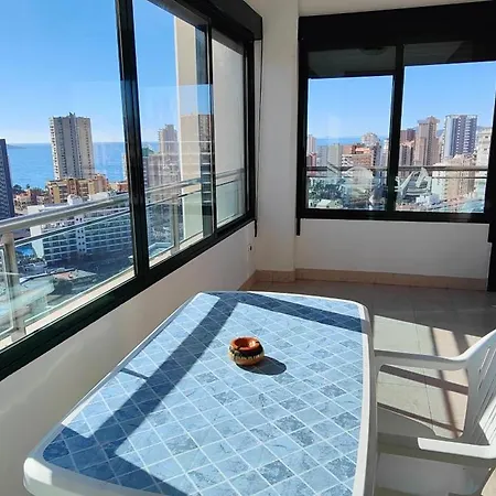 Parque Torresol - Parking - Aa - Wifi * Benidorm