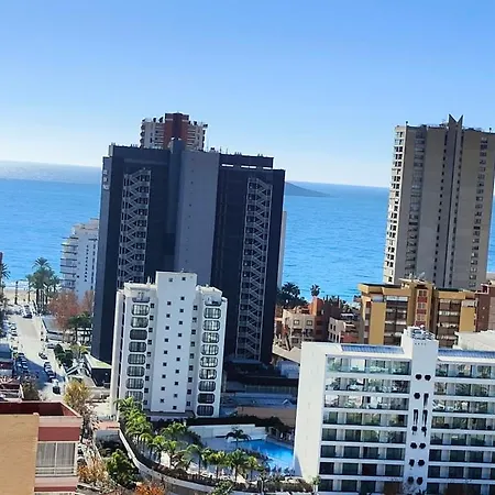 Apartamento Parque Torresol - Parking - Aa - Wifi *