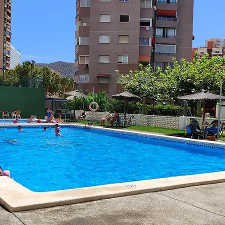 Apartment Parque Torresol - Parking - Aa - Wifi Benidorm