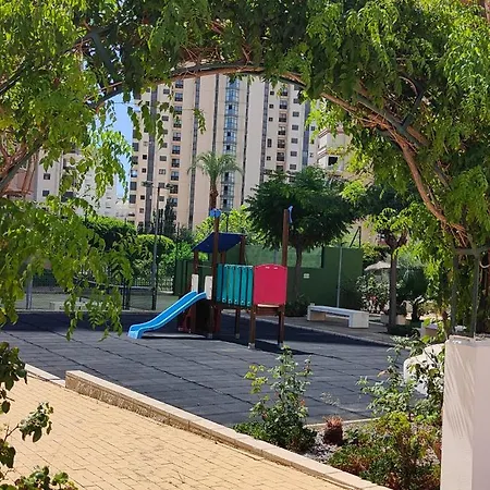 Parque Torresol - Parking - Aa - Wifi Apartamento Benidorm