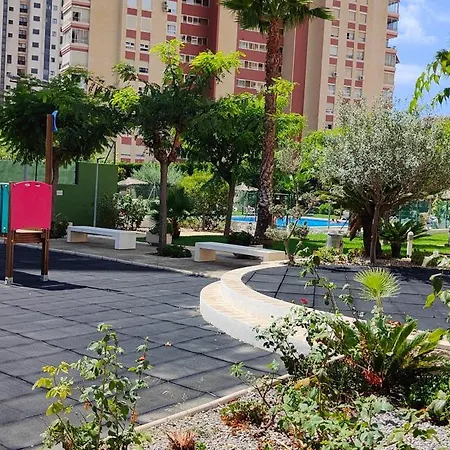 Parque Torresol - Parking - Aa - Wifi Benidorm