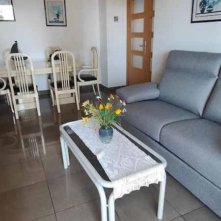 Apartament Parque Torresol - Parking - Aa - Wifi Benidorm